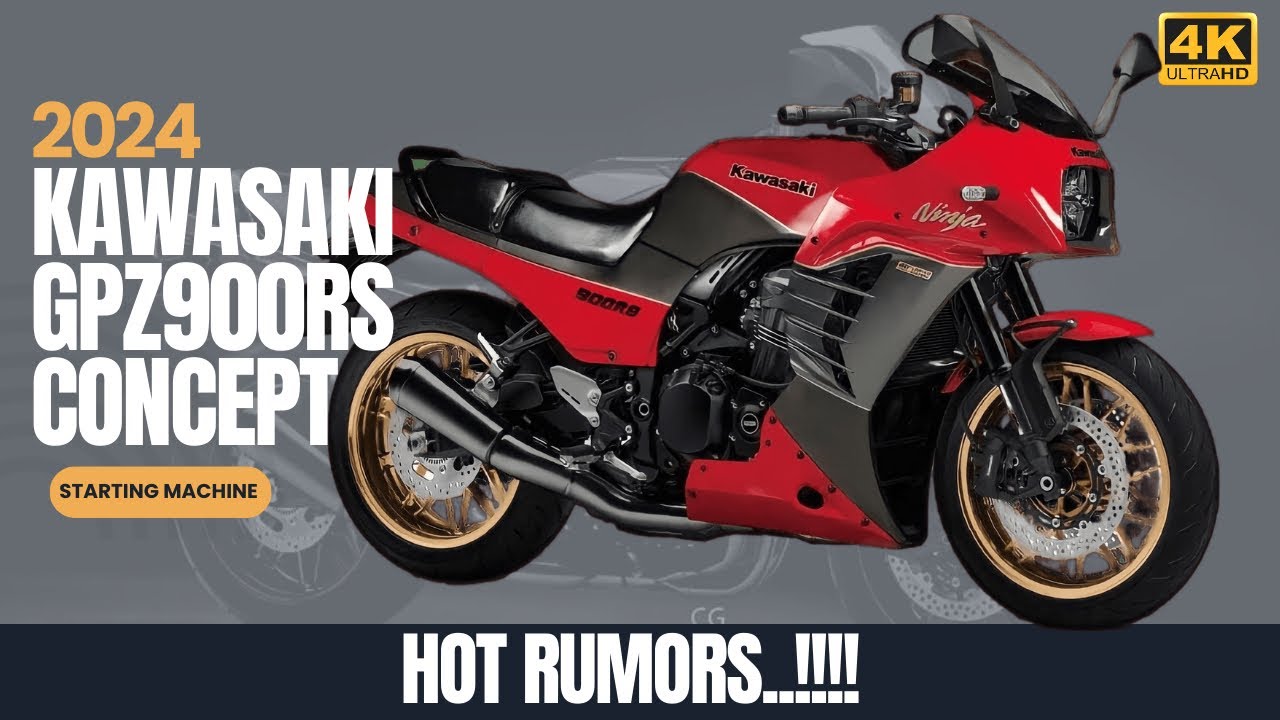 Hot Rumors..! 2024 Kawasaki GPZ900RS