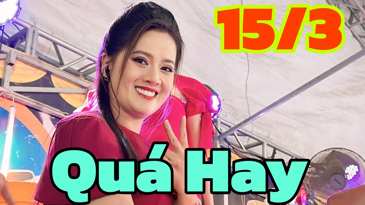 Hồng Loan Hát Cực Hay Tối Nay Tại Tây Ninh 15/3