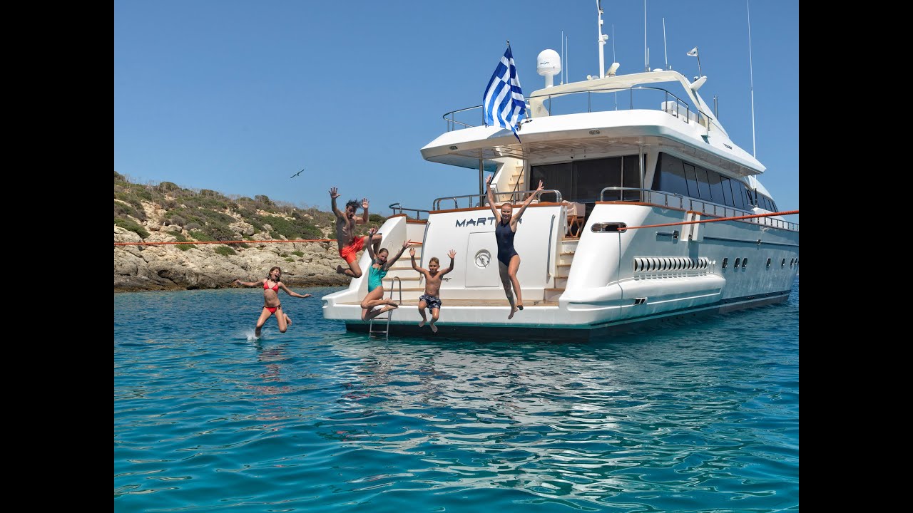 M/Y MARTINA FALCON 30.70m/100' 9