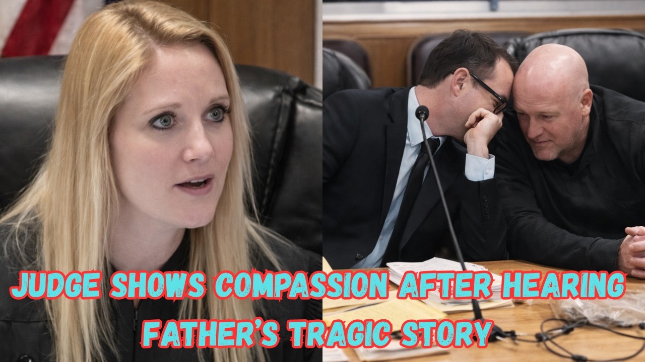 Emotional Courtroom Moment – Father Spared Prison in Firearm Case