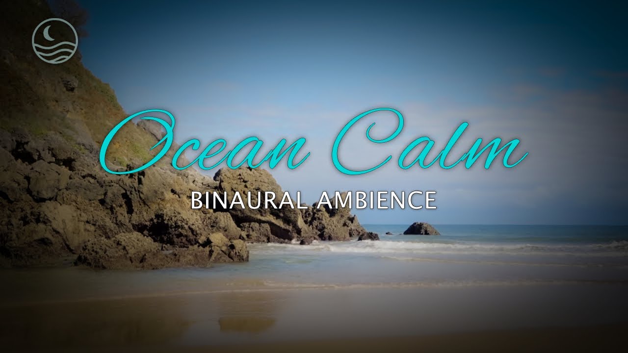 Binaural Ambient Soundscape | Ocean Waves & Subtle Tones (10 Minutes)