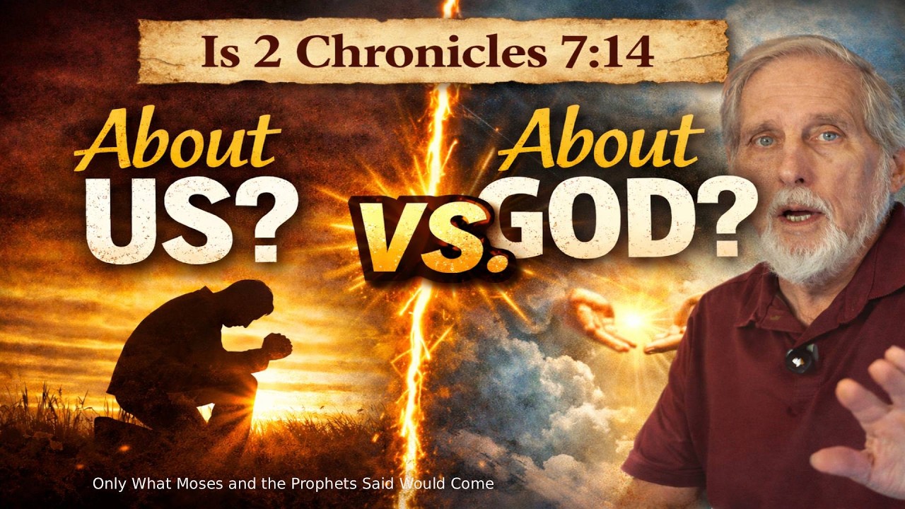 Is 2 Chronicles 7:14 About us? vs. About God?