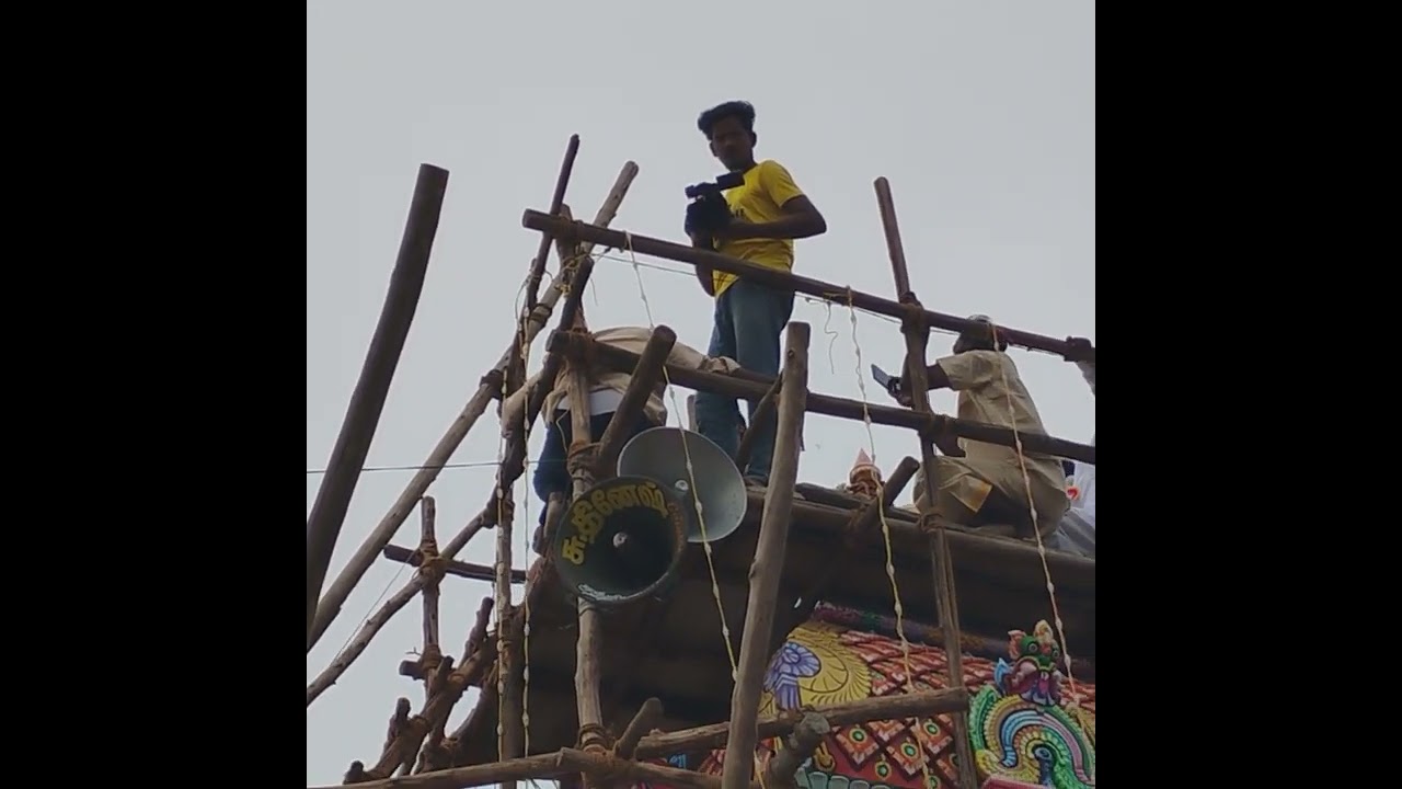 நந்திமங்கலம் இடைக்கையினார்(அய்யனார்) திருக்கோயில் மகாகும்பாபிஷேகம் 