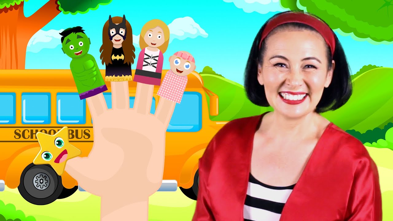 Finger Family Song Compilation | Superheroes & More | Nursery Rhymes for Kids