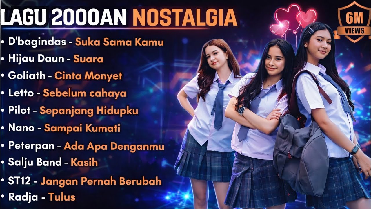 Lagu Band 2000an Nostalgia Full Tanpa Iklan