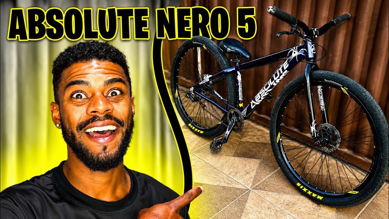 ABSOLUTE NERO 5 ! Serve roda ARO 26 ? 