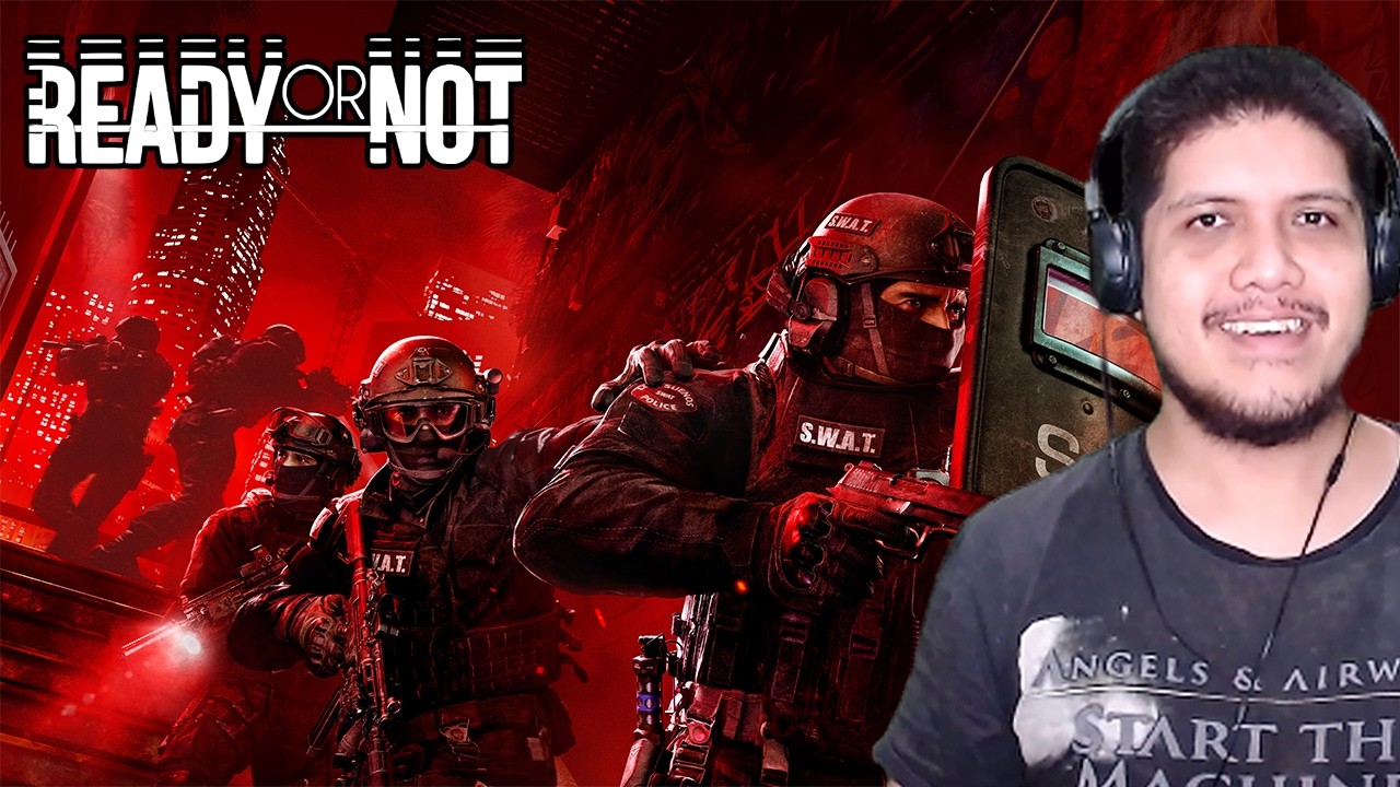 AKU MENJADI SWAT UNTUK MEMBASMI PENJAHAT & ZOMBIE - READY OR NOT INDONESIA #1