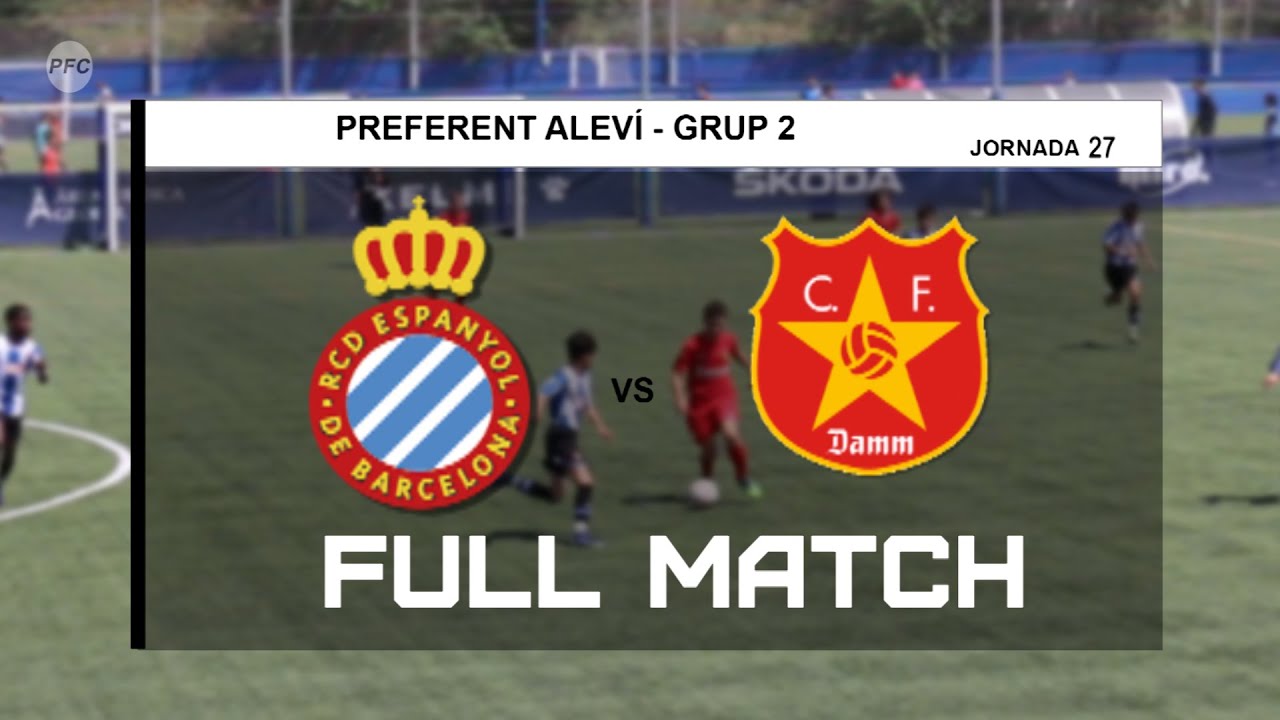 FULL MATCH RCD ESPANYOL 