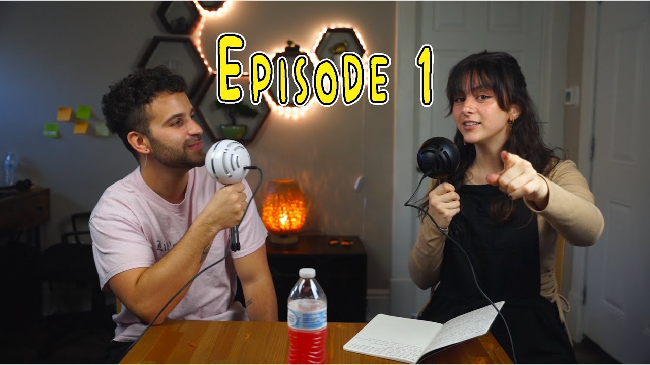 Episode 1 | And So it Begins... Half Full, Half Empty Podcast