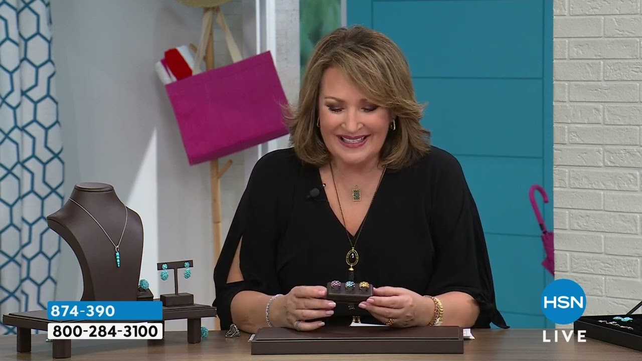 HSN | Colleen Lopez Gemstone Jewelry 05.15.2024 - 07 PM