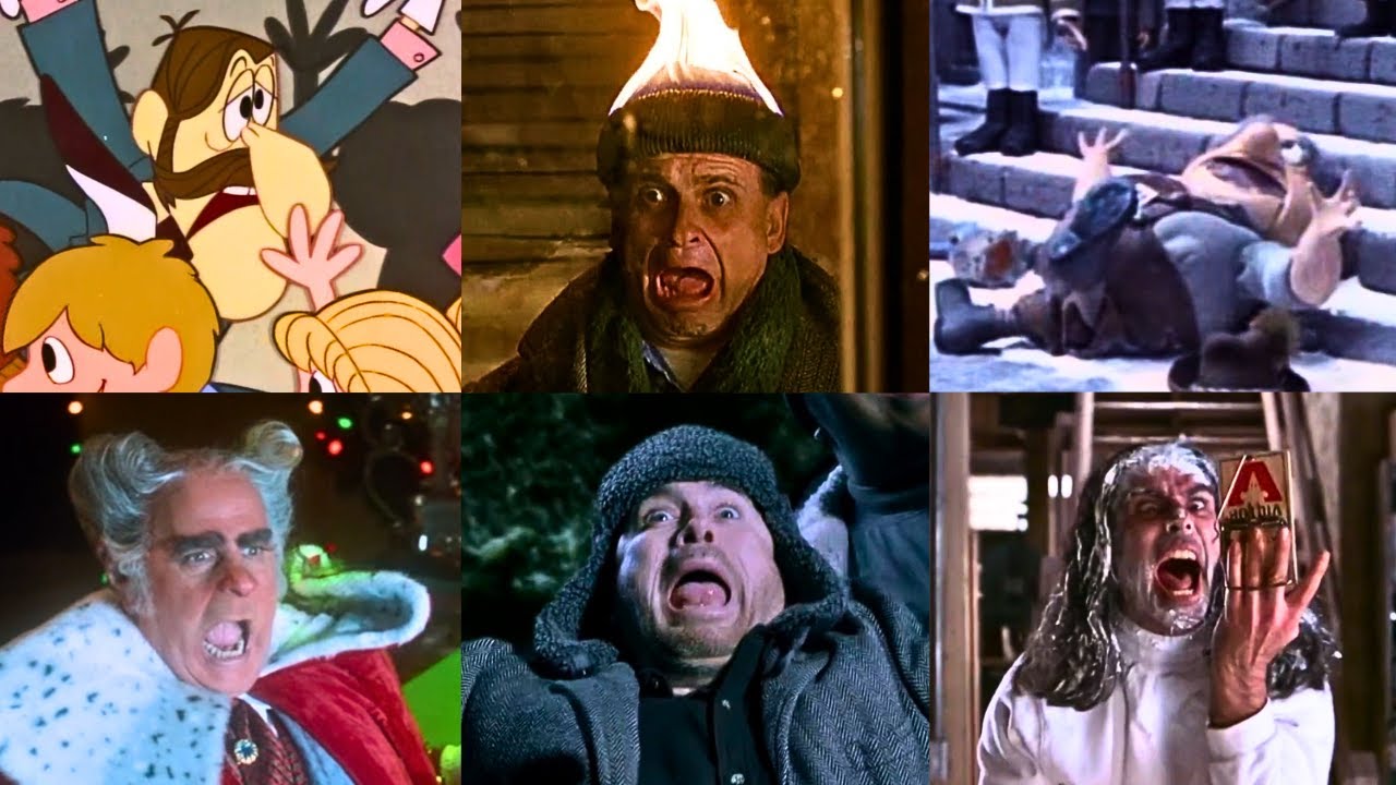 Christmas Villains Having a BAD DAY