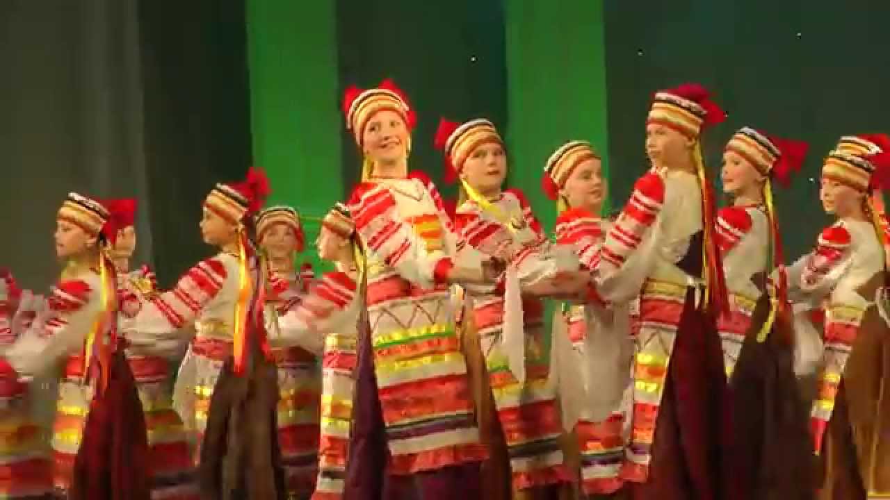 РУССКИЙ ТАНЕЦ 