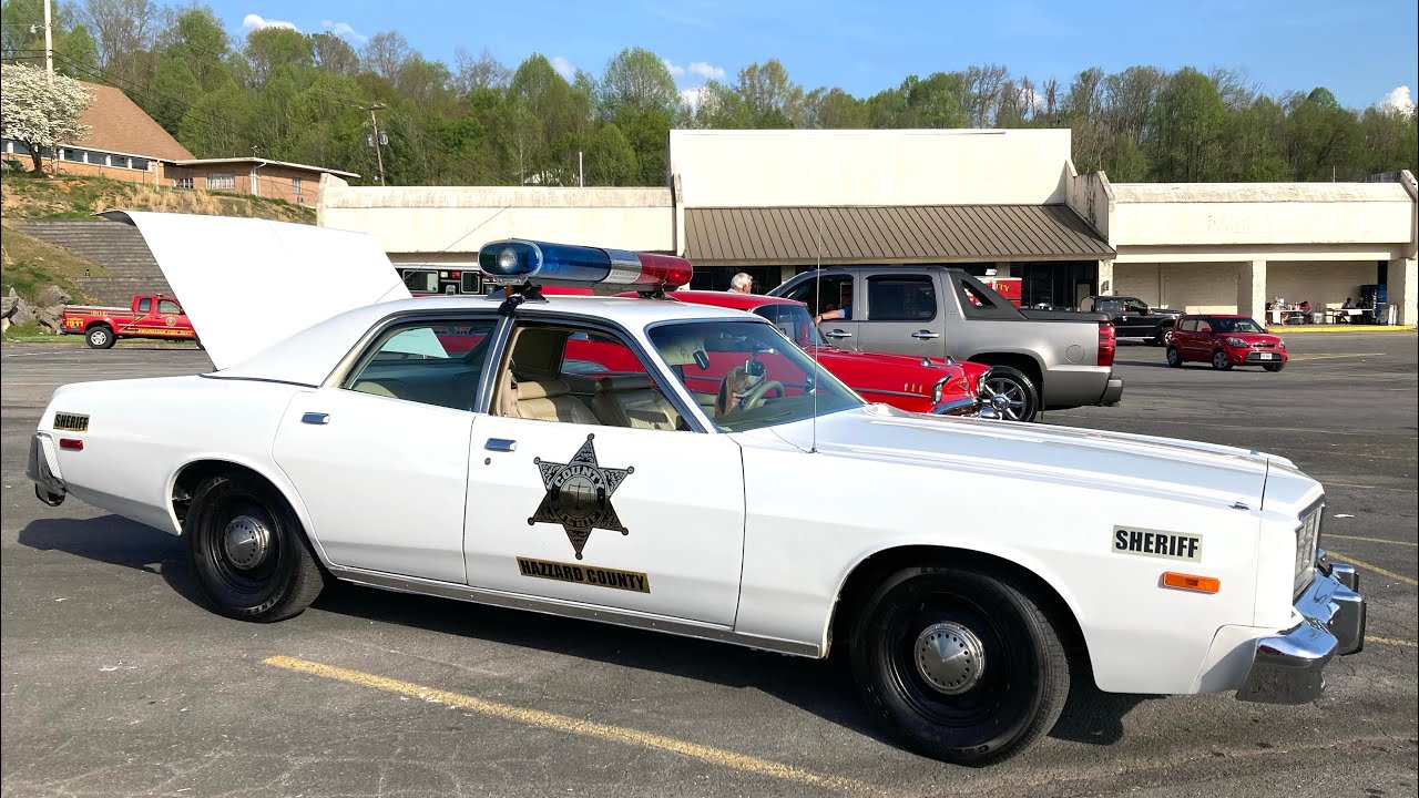 1977 Dodge Monaco Police Car 318 V8 Weber City Virginia 4K