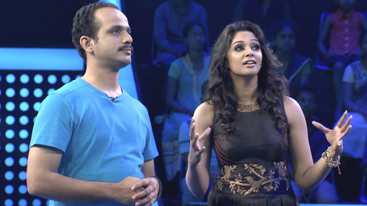 Minute To Win It | Ep 01 - Gain through Game... | Mazhavil Manorama