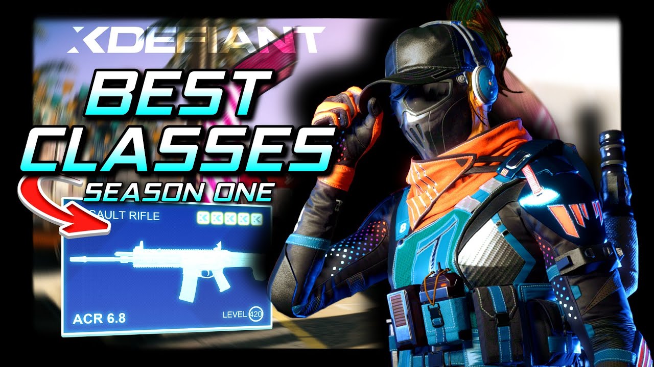 XDEFIANT - BEST CLASSES SEASON ONE