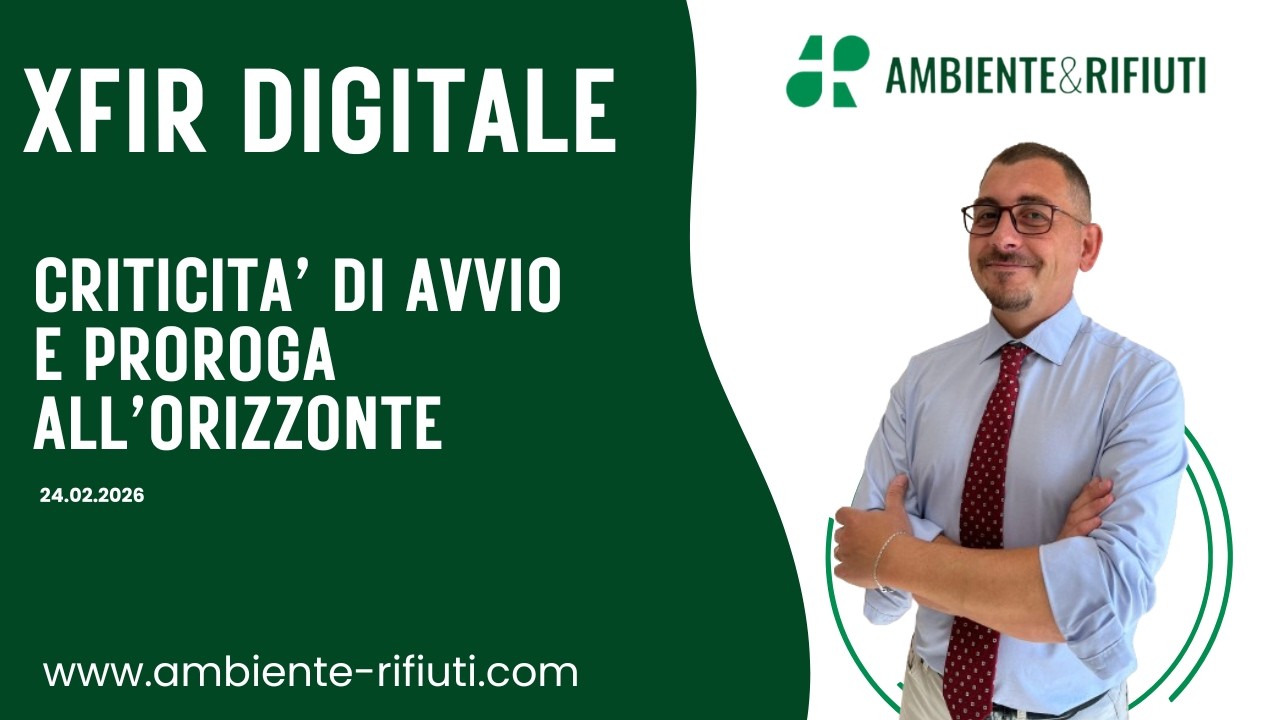 WEBINAR – XFIR Digitale: criticità di avvio e proroga all’orizzonte *24.02.2026*