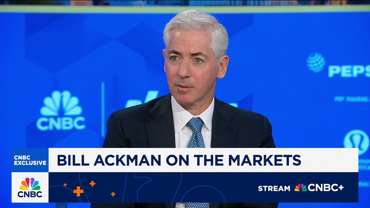 Pershing Square CEO Bill Ackman: Trump is the most pro-business president we've ever had