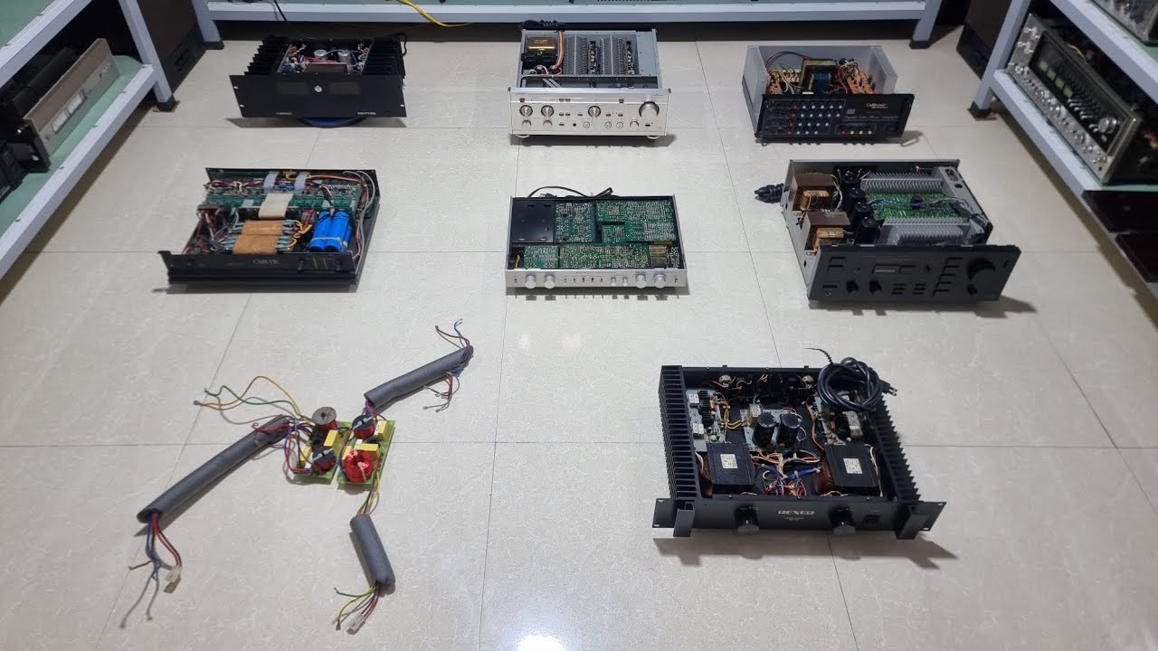 Ampli 1400w 2 Vu To giá chỉ từ 500k.Hanh Audio 0967.996.893