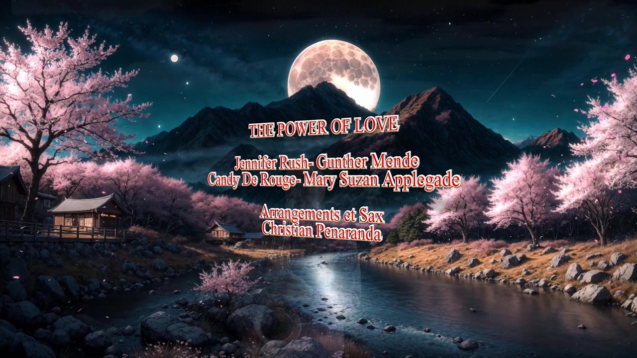 THE POWER OF LOVE AU TENOR SAX