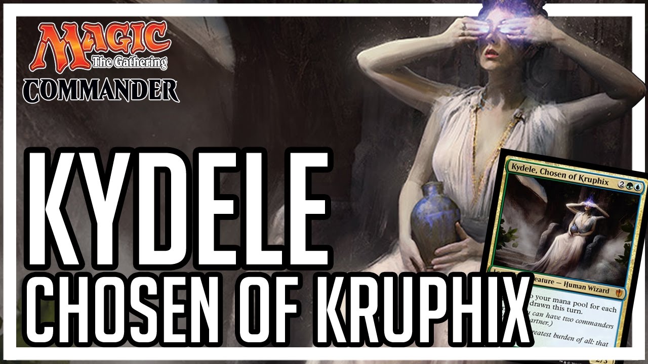 Knowledge of Gods - Kydele, Chosen of Kruphix