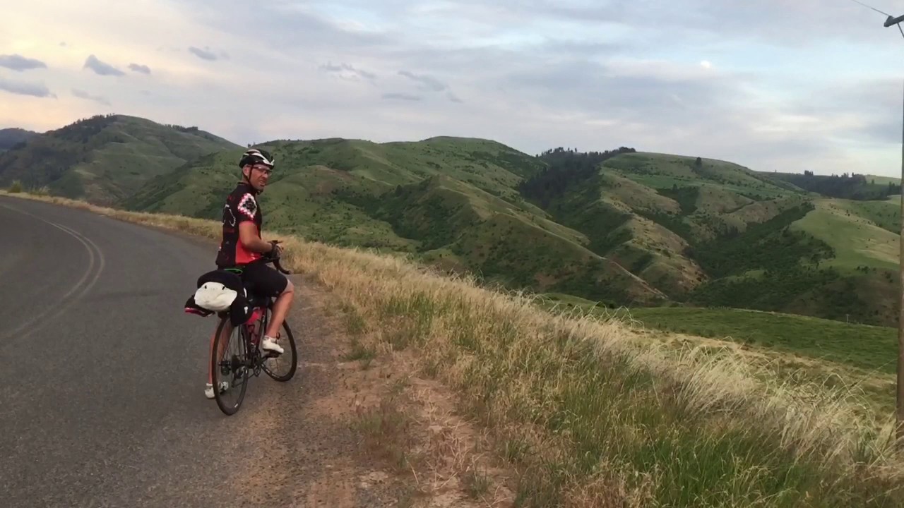 Trans Am Bike Race 2017 KM