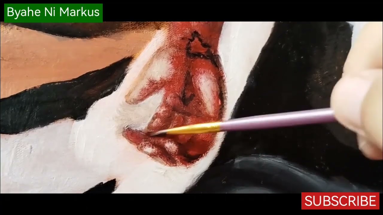 Pieta Oil Painting ( Part 2 )