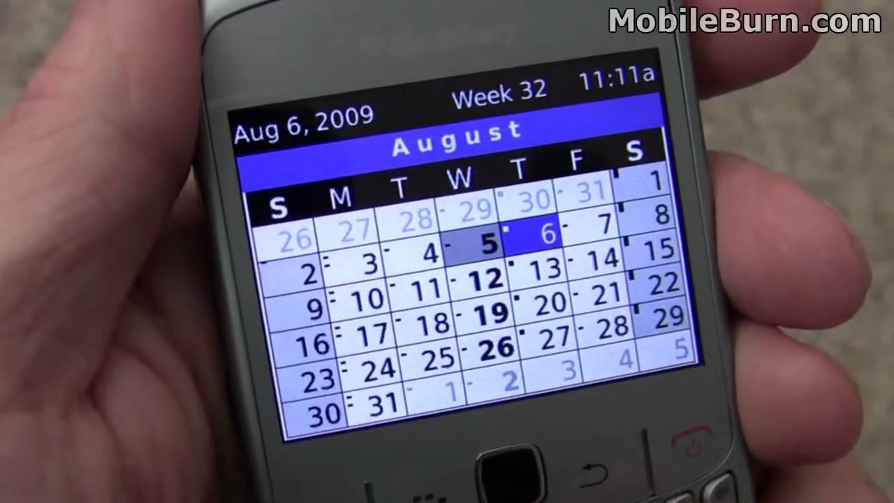 BlackBerry Curve 8520 - part 2 of 2