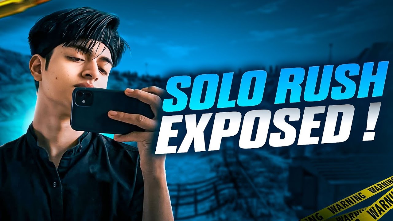 How Solo Rush FOOLED His Audience!