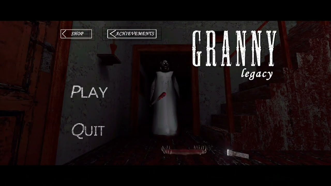 “Granny Legacy Old Nightmare + Dark Mod”