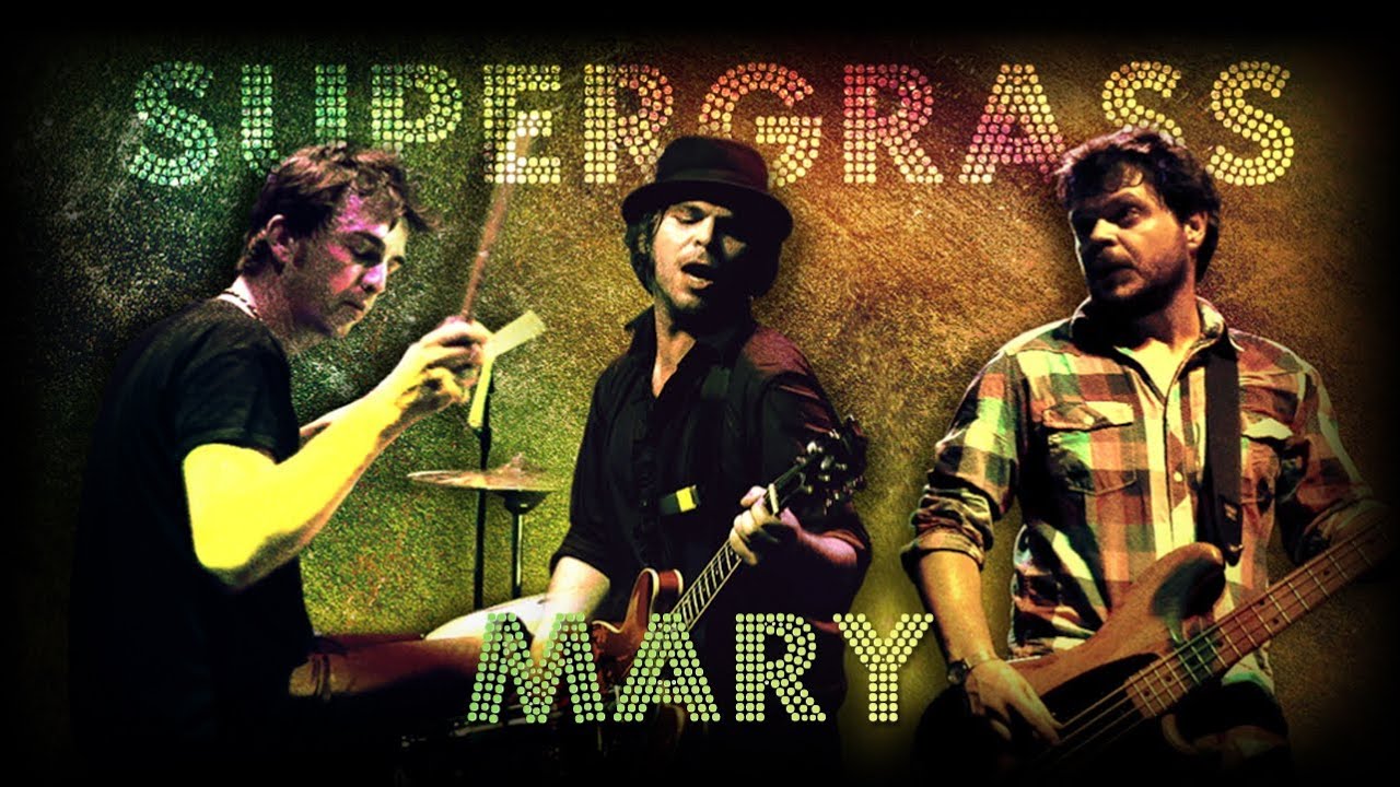 Supergrass - Mary (live at la Cigale)