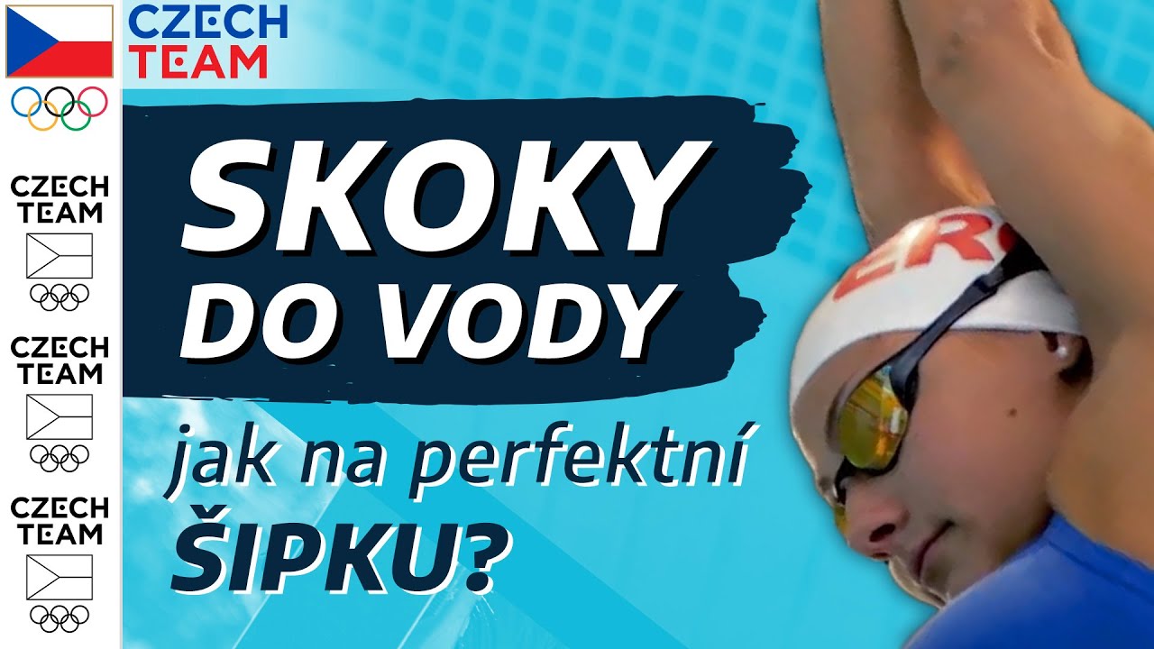 Jak skákat do vody? | Škola plavání s Bárou Seemanovou