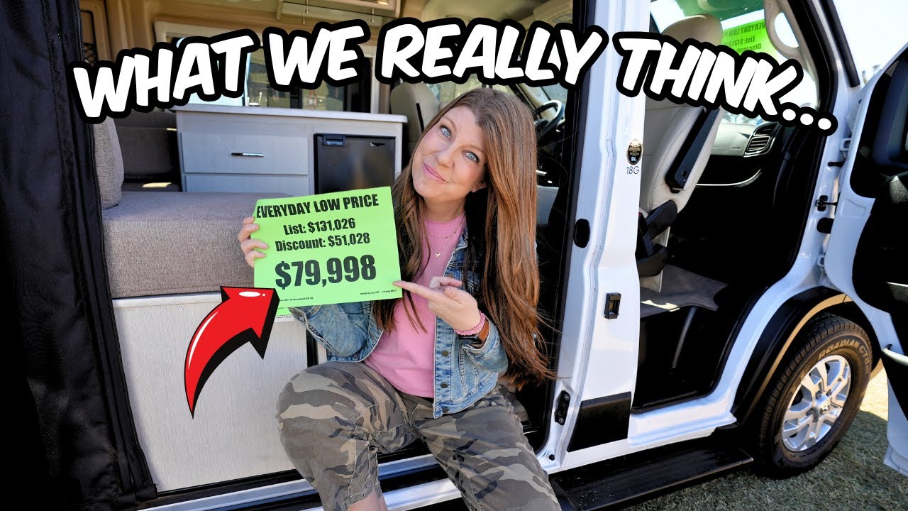 We Found the CHEAPEST RV at this RV Show!