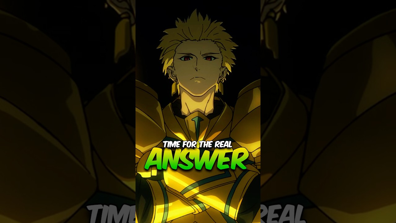 Готовьтесь к тому, что грядёт... #аниме #fatestrangefake #fatestaynight #fateseries #gilgamesh