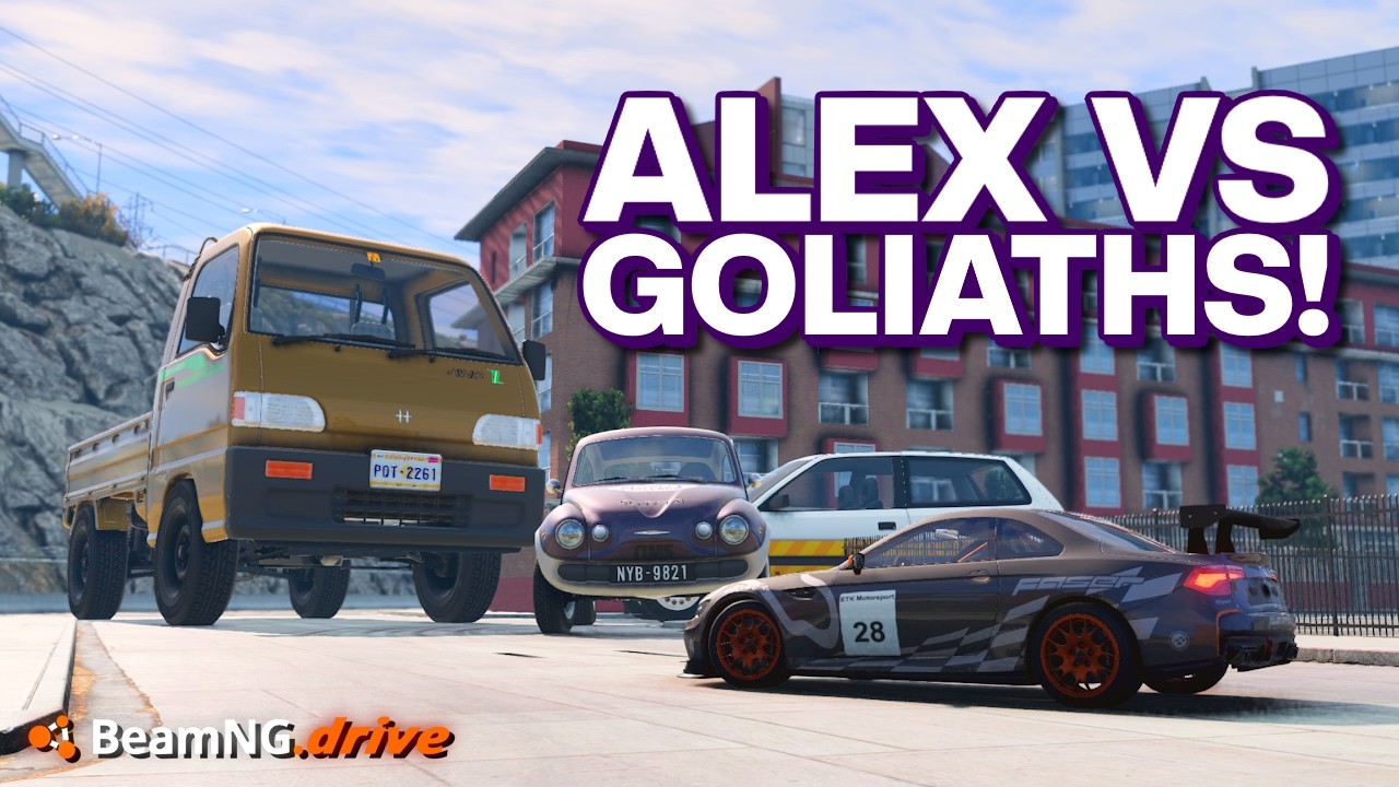 Alex vs Goliaths, the... Sequel? : BeamNG : BeamMP