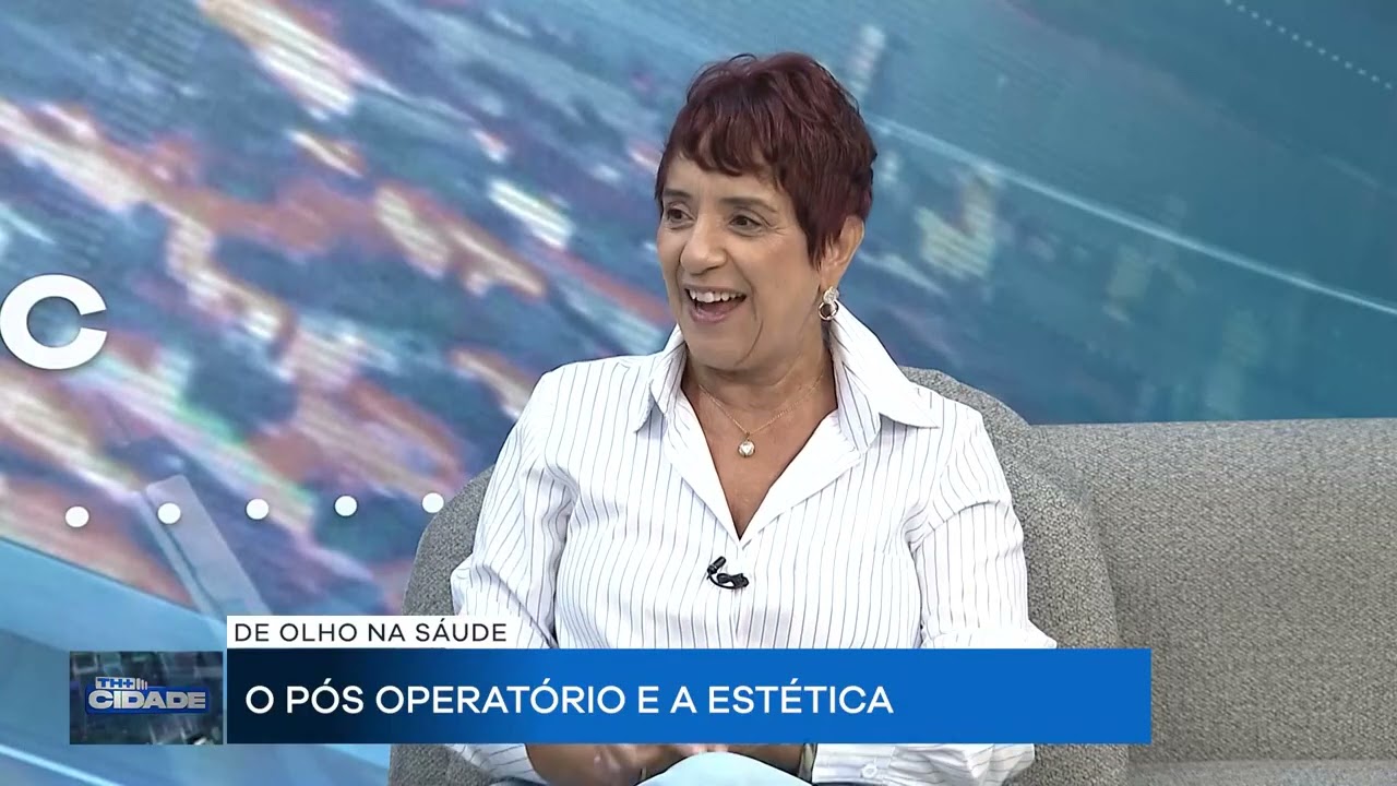 ENTREVISTA SOBRE ESTÉTICA E POS OPERATÓRIO 