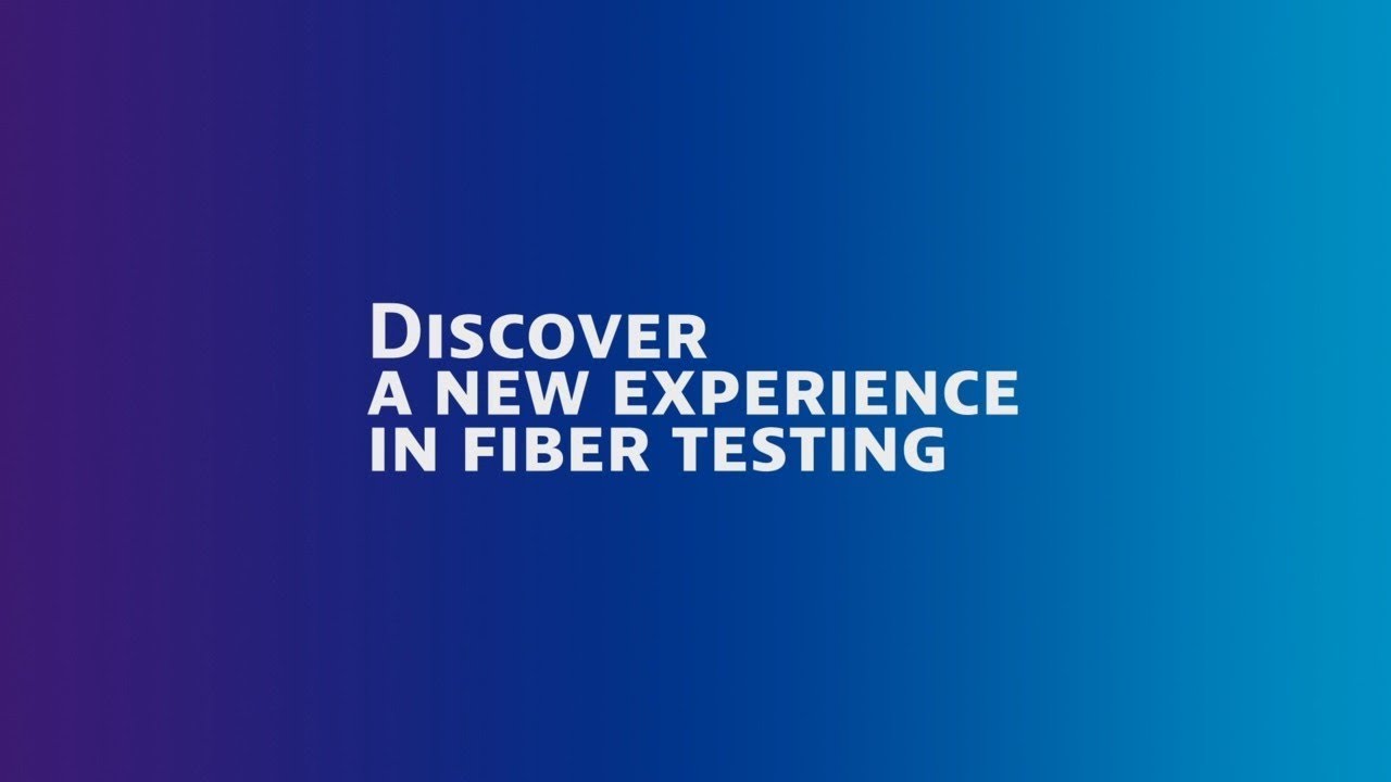 VIAVI OTDR 2.0 - Next-Gen OTDR Offers a Brand-New Experience in Fibre Testing