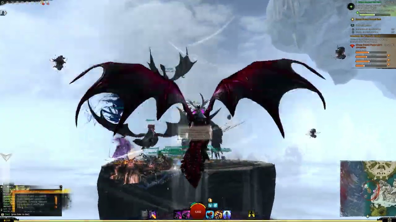 Guild Wars 2 2026 - Purge Lyhr's Corruption Group event