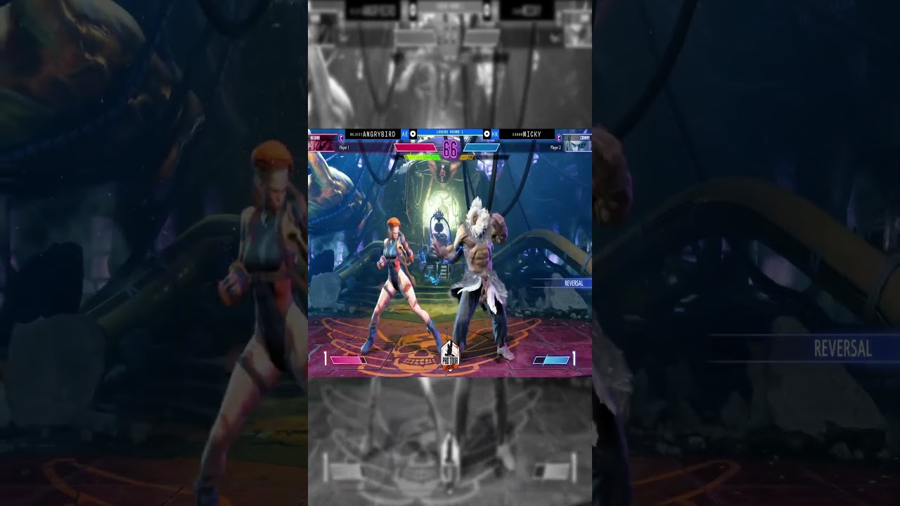 Micky Does the Light Chain Super Option Select #evo2025 #streetfighter6 #fgc