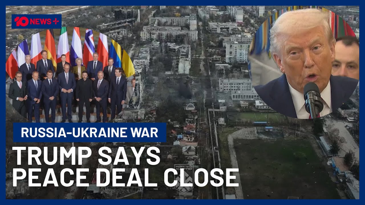Donald Trump Says An End To Russia-Ukraine War Is ‘Closer Than Ever’ | 10 News+