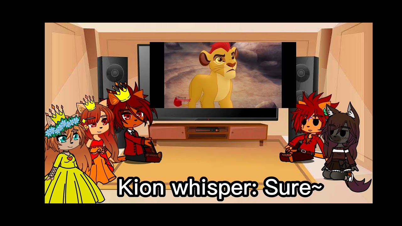 Simba, Nala, Kiara, Kion and Jasiri react to "Sisi ni sawa"