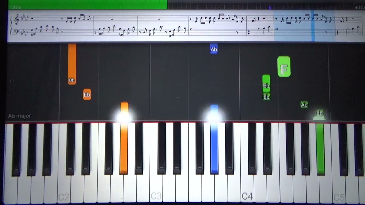 Esse Cara Sou Eu - Roberto Carlos - Tutorial Piano Teclado Partitura