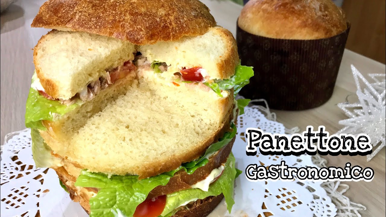 PANETTONE GASTRONOMICO ricetta perfetta da fare in casa GASTRONOMIC PANETTONE - Tutti a Tavola