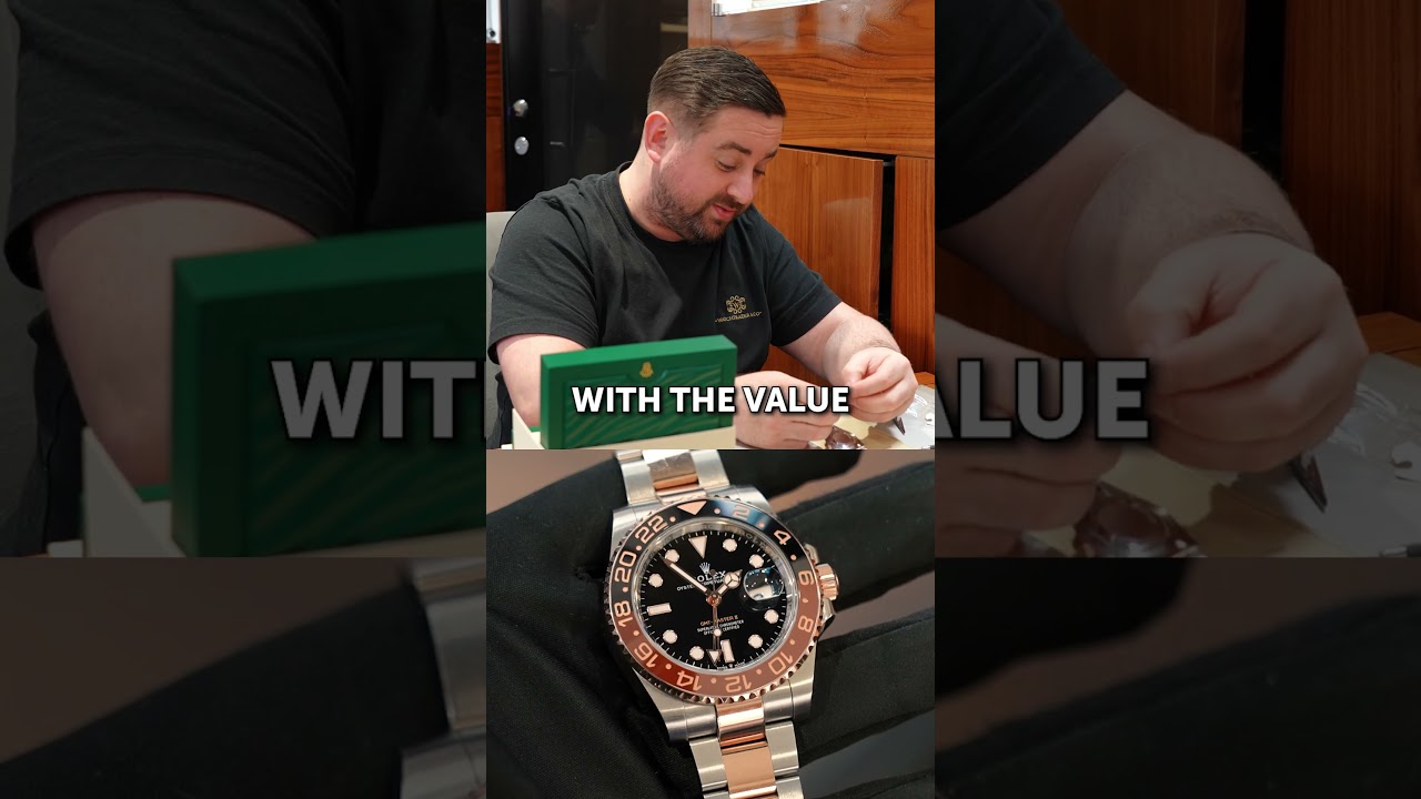 Прощаемся с Rolex Root-Beer!