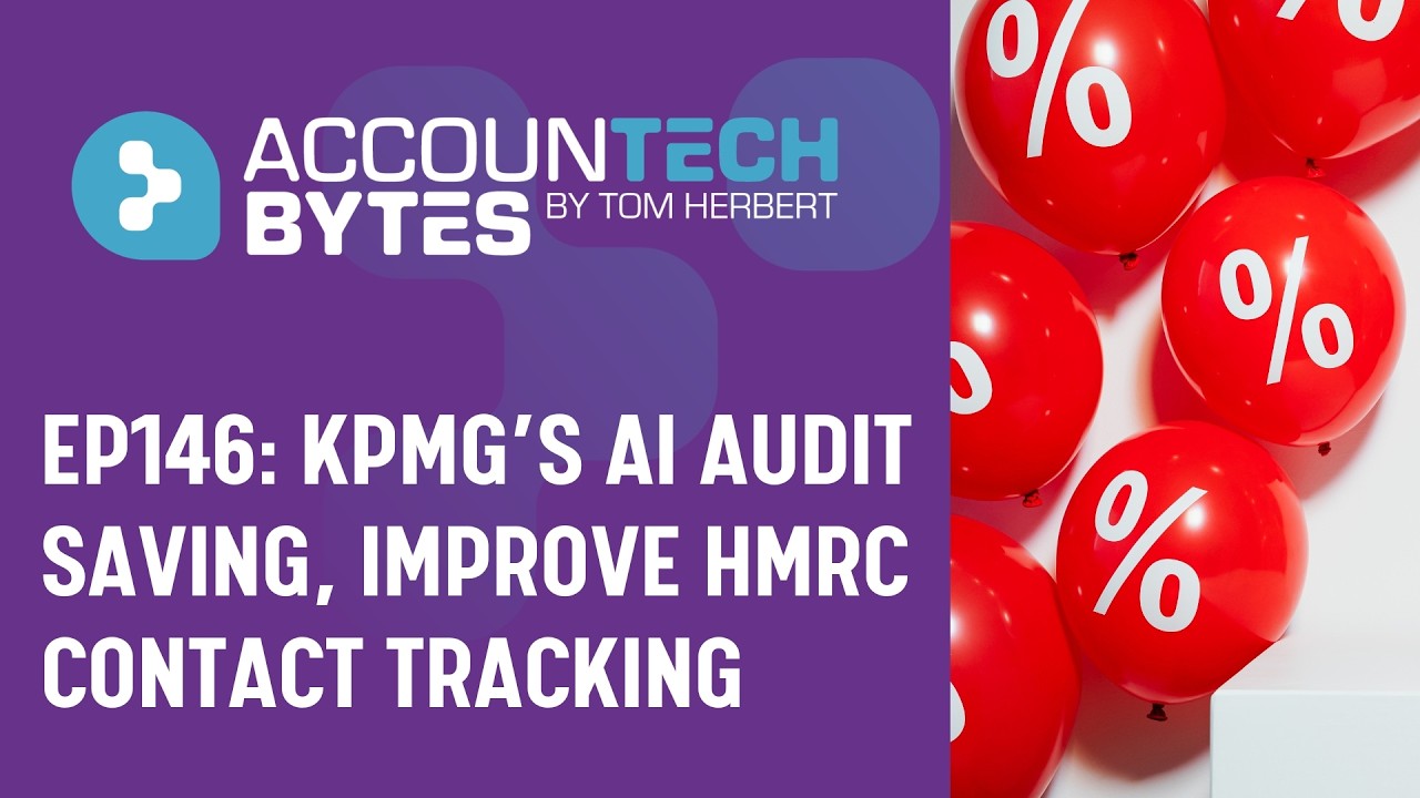 KPMG squeezes auditor for AI discounts | Accountech Bytes ep146