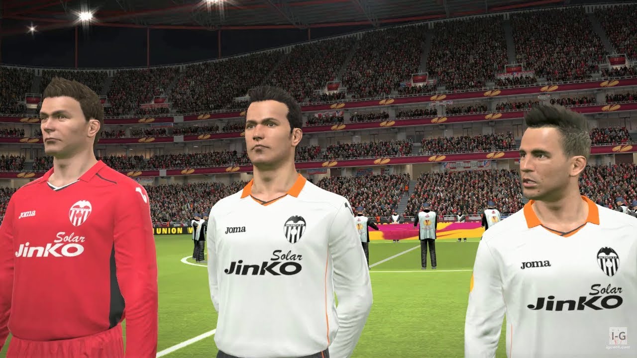 Pro Evolution Soccer 2014 &mdash; геймплей на ПК (1080p60fps)