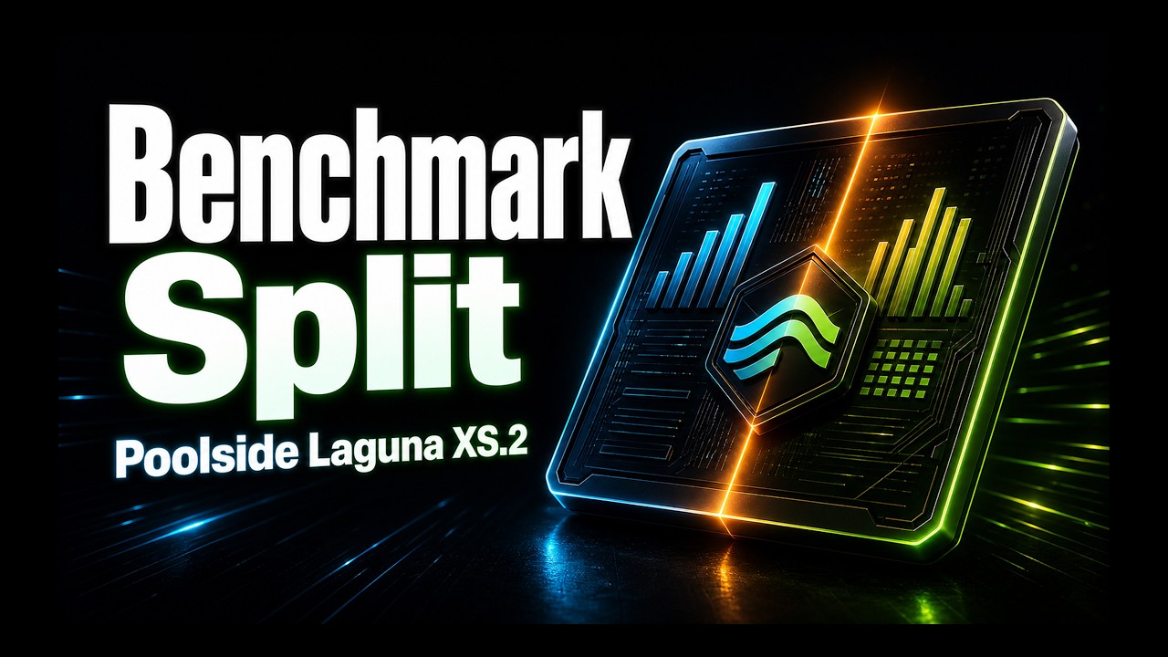 Poolside Laguna XS.2: Official Benchmarks vs One OpenRouter Coding Run