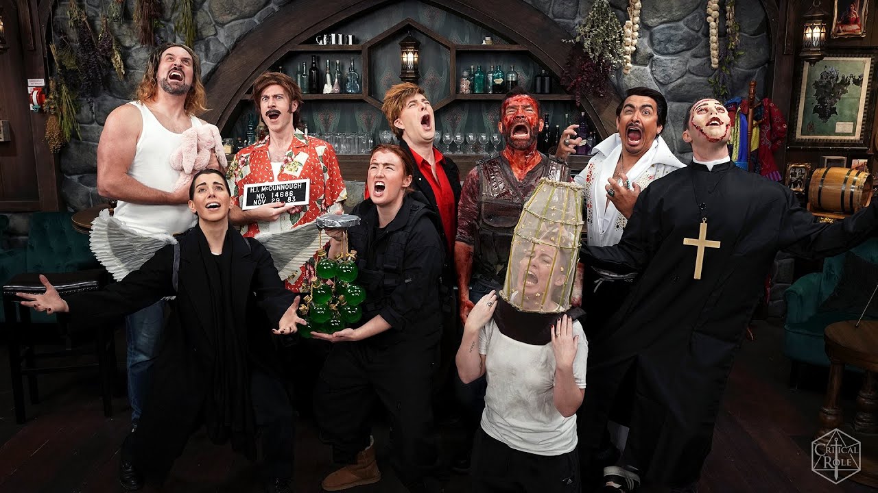Critical Role Halloween | 2015-2024