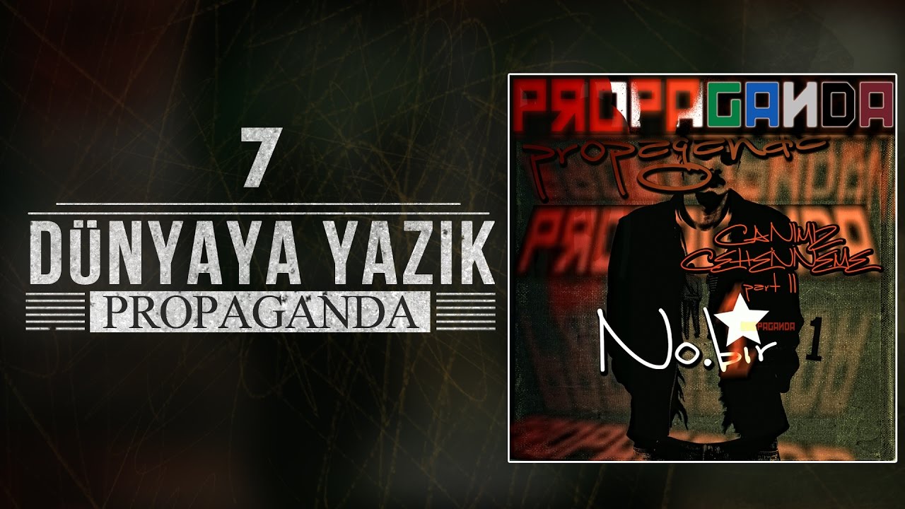 07. No.1 - Dünyaya Yazık