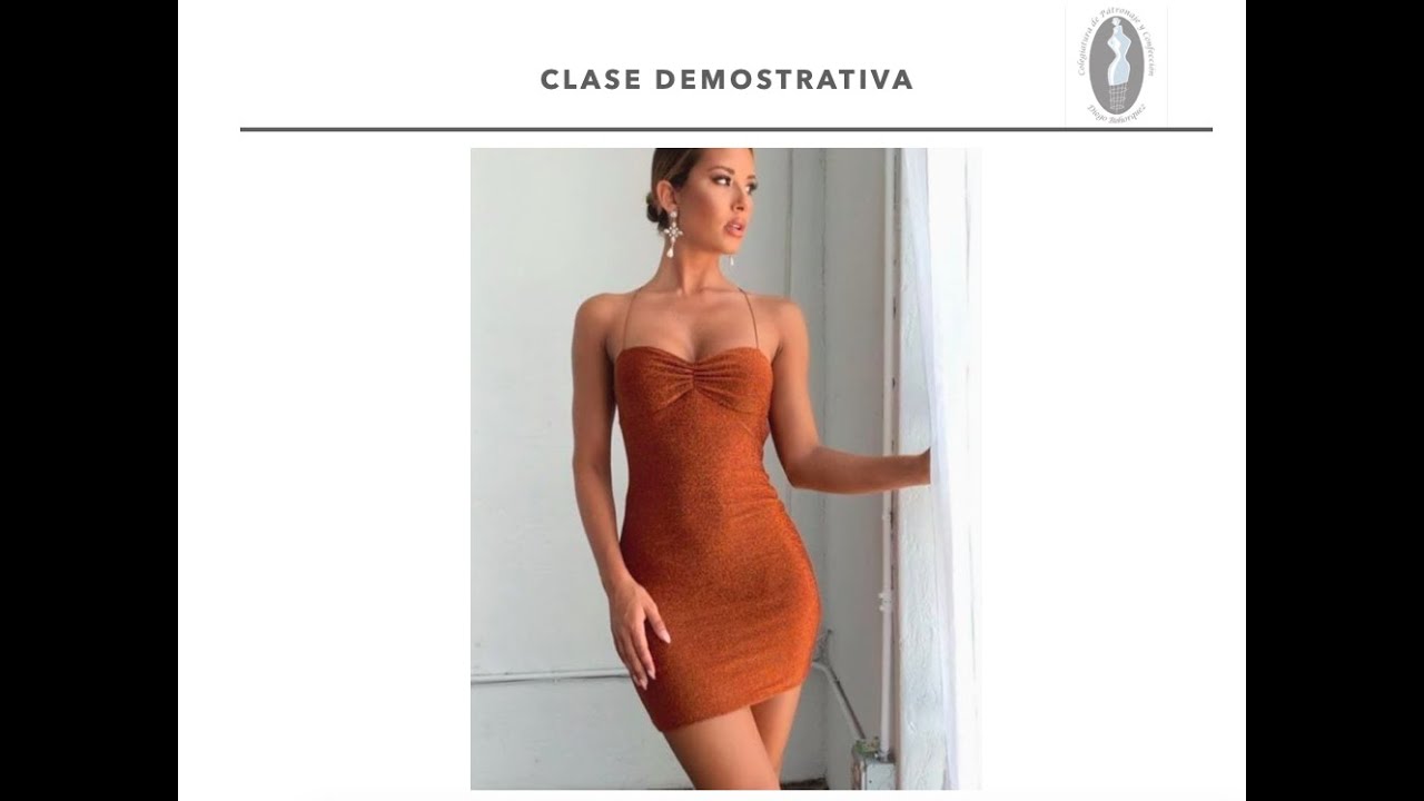 Clase Demostrativa Vestido Lycra