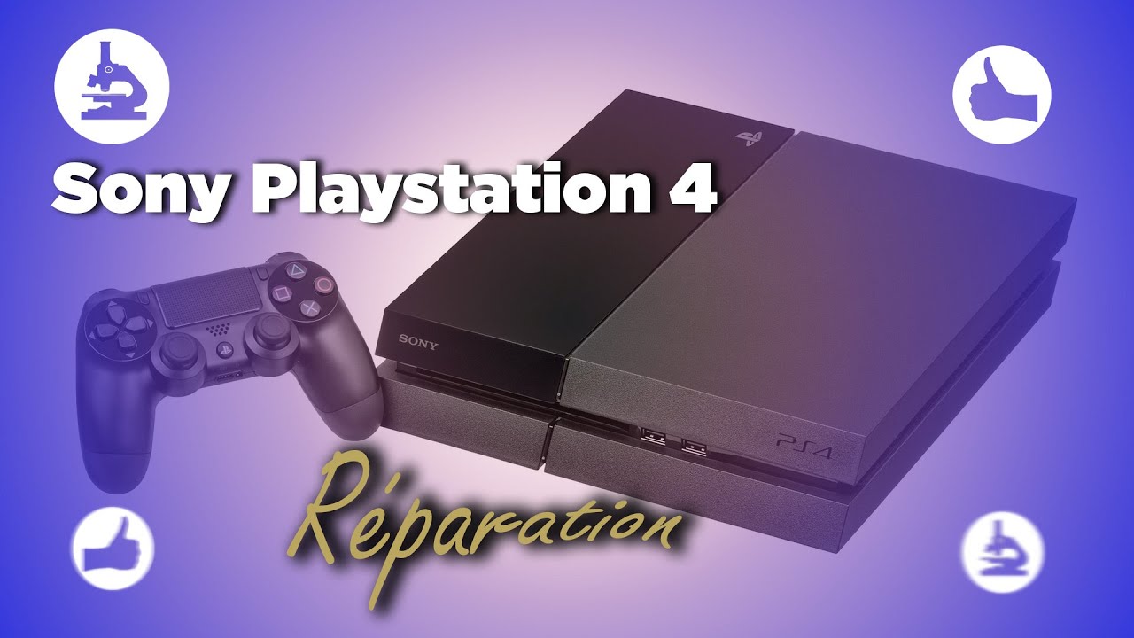 Sony Playstation 4 Slim : Réparation du lecteur CD
